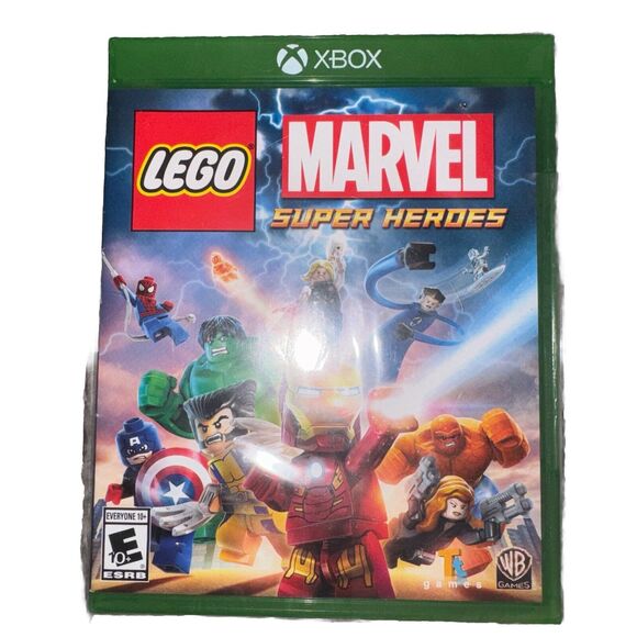 NEW Lego: Marvel Super Heroes Factory Sealed Microsoft Xbox One - Picture 1 of 2